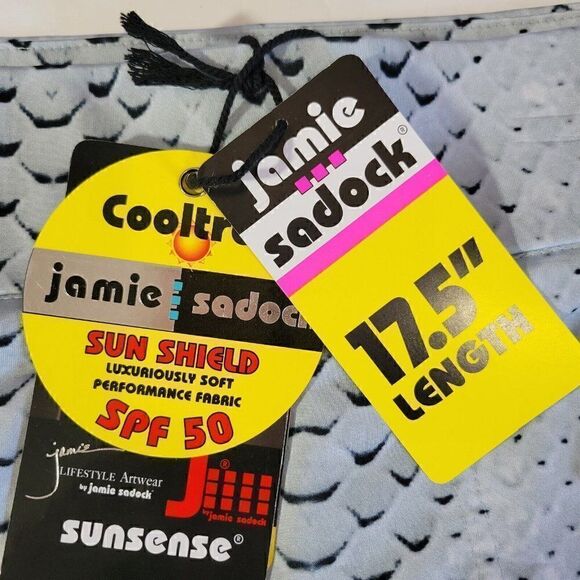 Jamie Sadock Golf Skort Womens Size 16 Snake Print Skirt Tennis Athletic Pockets - Picture 10 of 13